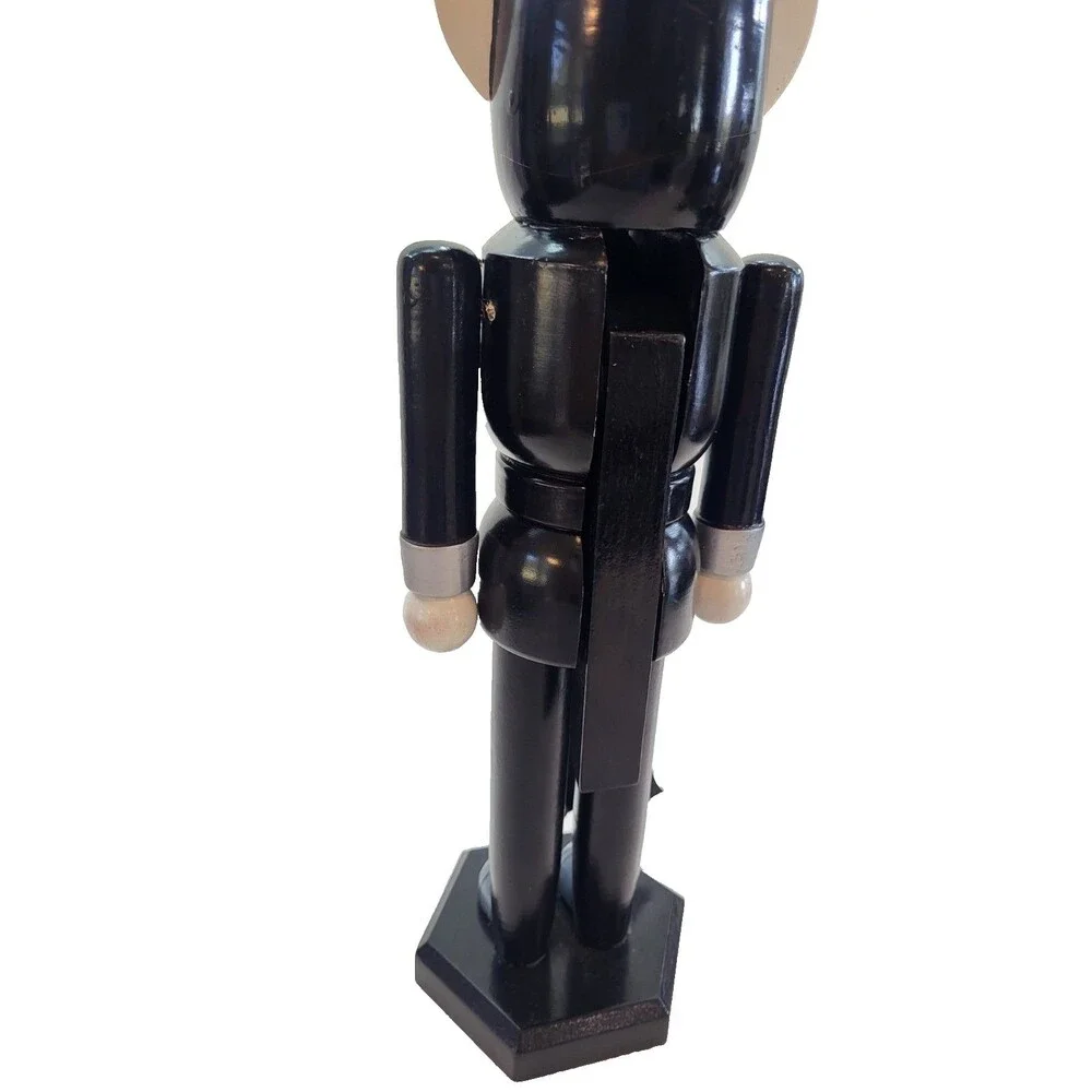 Target 2011 Limited Edition Vampire Halloween Nutcracker 14in Damaged AS-IS